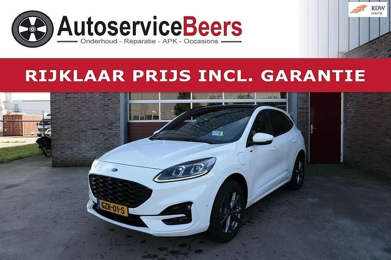 Wit Gebruikt 2022 Ford Kuga ST-Line SUV | € 28.450 (Eerlijke prijs) - Afbeelding 1/4