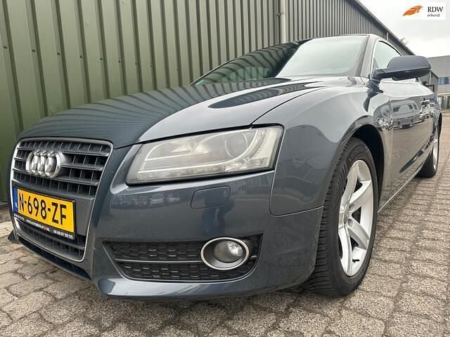 Grijs Gebruikt 2010 Audi A5 Proline Coupé | € 5.699 (Super prijs) - Afbeelding 1/4
