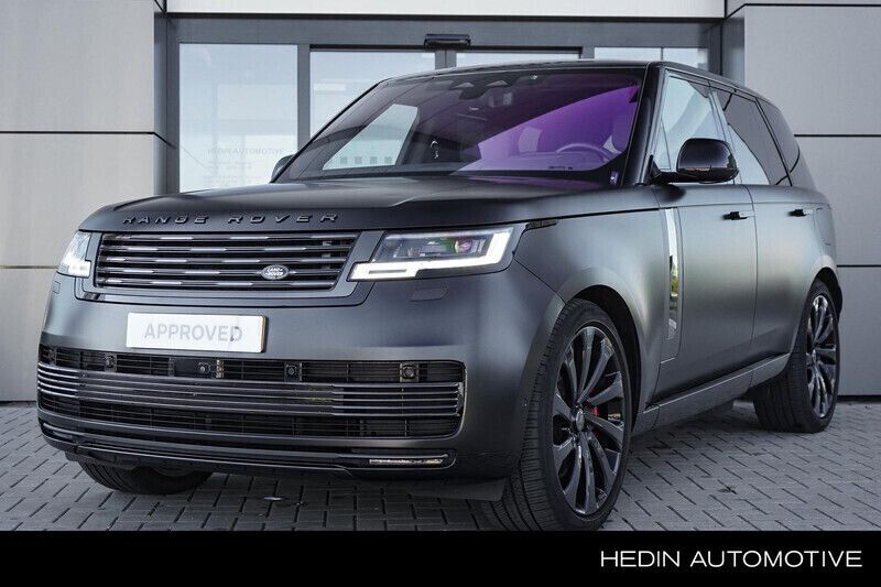 Zwart Gebruikt 2023 Land Rover Range Rover SUV | € 172.995 (Duur) - Afbeelding 1/4