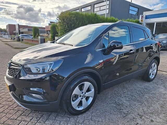 Occasion Opel Mokka X Innovation 141 PK (103 kW) 2017 Zwart SUV