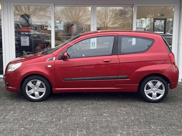 Occasion Chevrolet Aveo LS 84 PK (61 kW) 2008 Rood (metallic) Hatchback