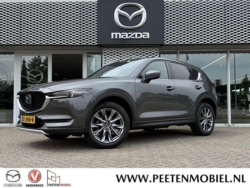 Grijs Gebruikt 2019 Mazda CX-5 Signature SUV | € 24.400 (Eerlijke prijs) - Afbeelding 1/4