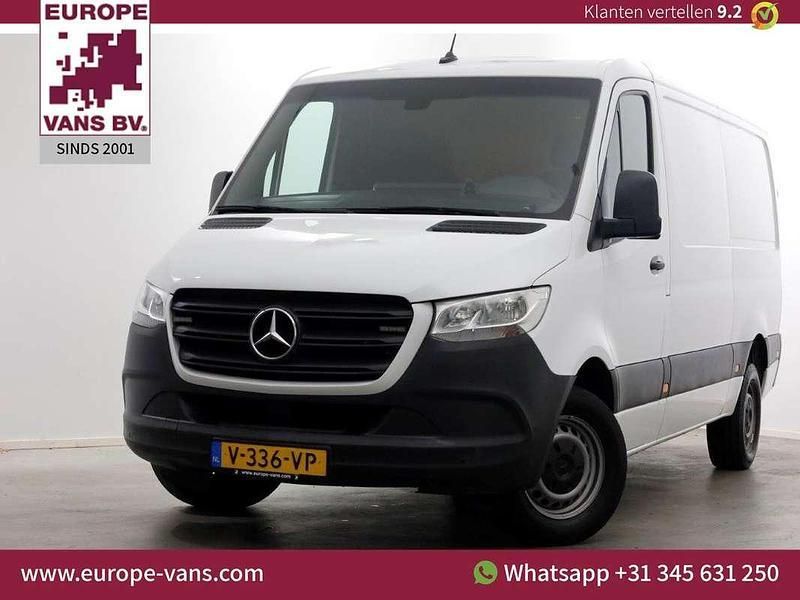 Wit Gebruikt 2019 Mercedes Sprinter Van | € 16.950 (Goede deal) - Afbeelding 1/3