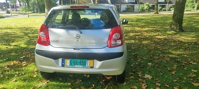 Occasion Nissan Pixo Visia 68 PK (50 kW) 2009 Grijs Hatchback