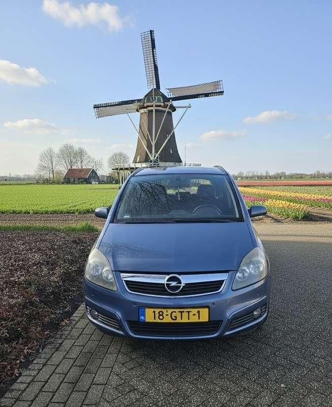 Occasion Opel Zafira 140 PK (102 kW) 2008 Blauw MPV