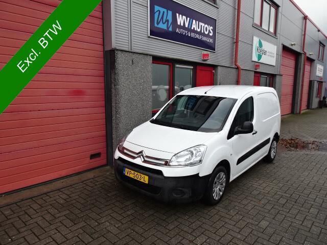 Wit Gebruikt 2015 Citroën Berlingo Comfort MPV | € 5.900 (Eerlijke prijs) - Afbeelding 1/4