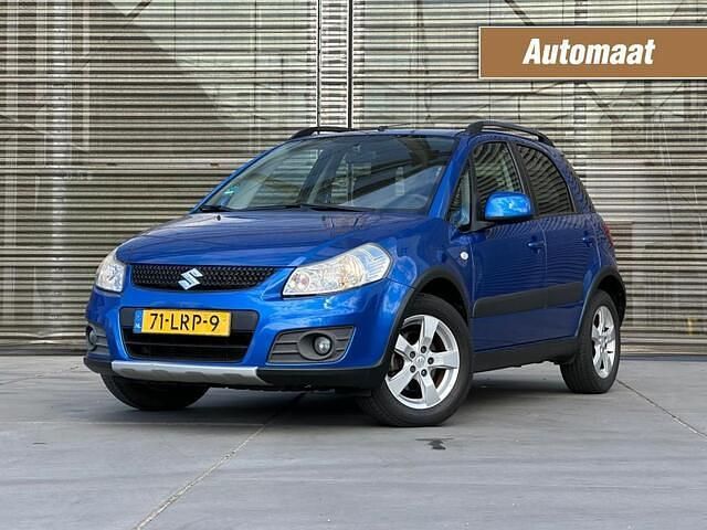Blauw Gebruikt 2010 Suzuki SX4 Exclusive MPV | € 10.250 (Eerlijke prijs) - Afbeelding 1/4
