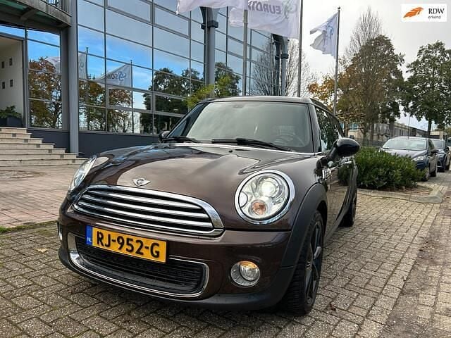 Bruin Gebruikt 2012 Mini Cooper Clubman Chili Stationwagen | € 7.900 (Goede deal) - Afbeelding 1/3