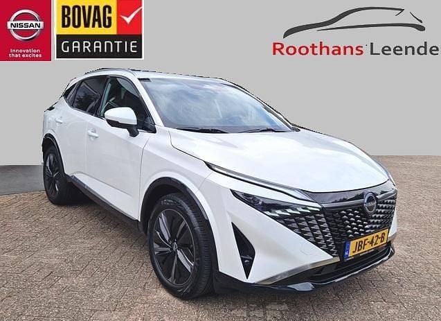 Wit Gebruikt 2025 Nissan Qashqai Pack SUV | € 39.900 (Eerlijke prijs) - Afbeelding 1/4