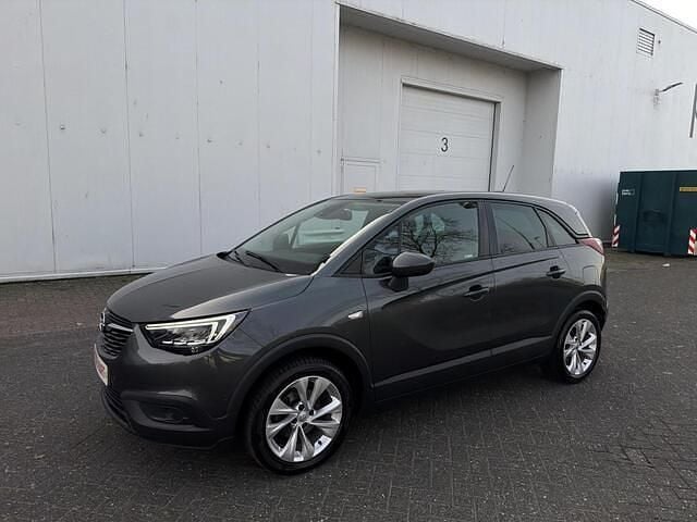 Occasion Opel Crossland X Innovation 110 PK (80 kW) 2017 Grijs SUV