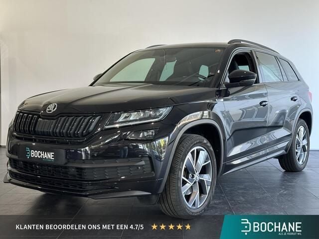 Black magic Gebruikt 2021 Skoda Kodiaq Business Line SUV | € 31.640 (Super prijs) - Afbeelding 1/4