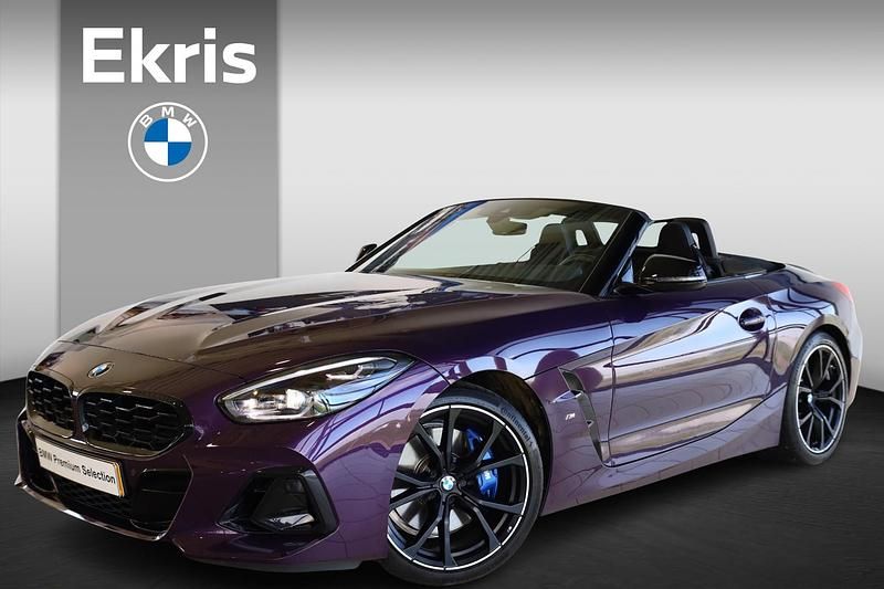 Paars Gebruikt 2023 BMW Z4 Sport Line Cabriolet | € 49.500 (Iets duurder) - Afbeelding 1/4
