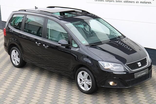 Zwart Gebruikt 2013 Seat Alhambra Style MPV | € 13.945 (Iets duurder) - Afbeelding 1/4