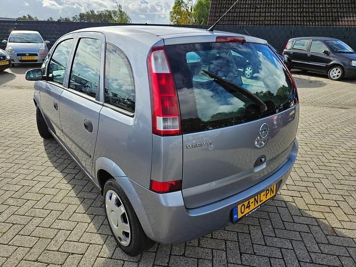 Occasion Opel Meriva Enjoy 87 PK (63 kW) 2003 Grijs (metallic) MPV