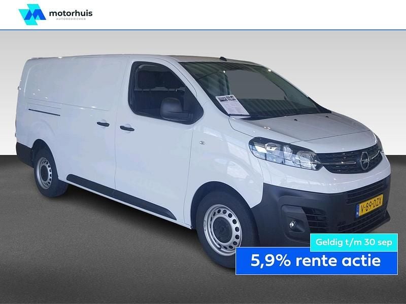 Wit Gebruikt 2024 Opel Vivaro Edition Van | € 22.767 (Duur) - Afbeelding 1/4