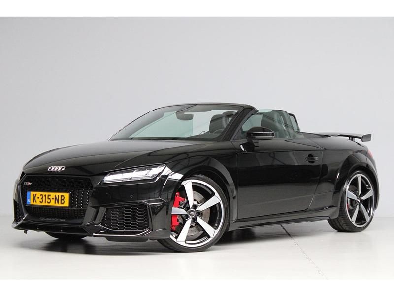 Zwart Gebruikt 2019 Audi TT RS Coupé | € 58.945 - Afbeelding 1/4