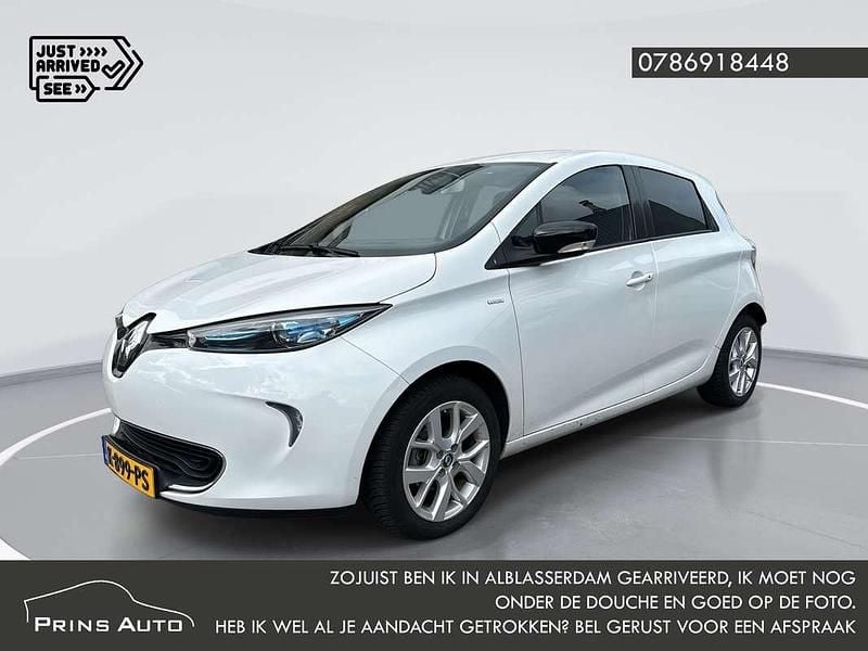 Wit Gebruikt 2019 Renault Zoe Life Hatchback | € 9.995 (Goede deal) - Afbeelding 1/4