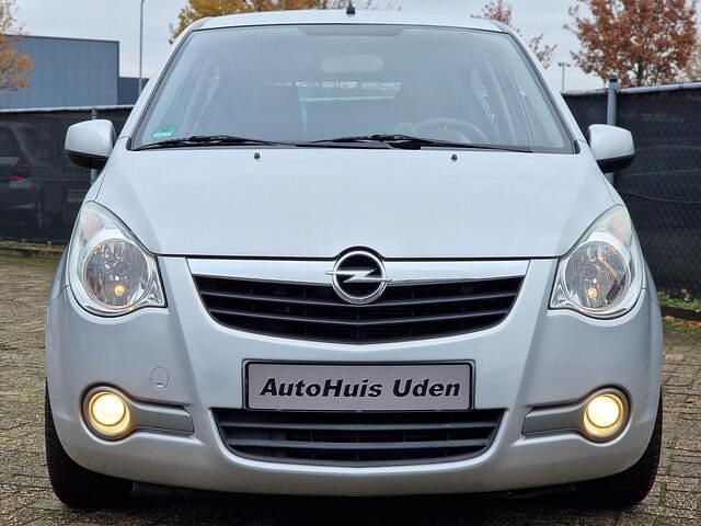 Occasion Opel Agila Edition 86 PK (63 kW) 2010 Grijs (metallic) Hatchback