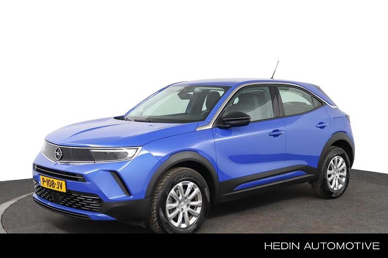 Blauw Gebruikt 2022 Opel Mokka Edition SUV | € 18.495 (Eerlijke prijs) - Afbeelding 1/4