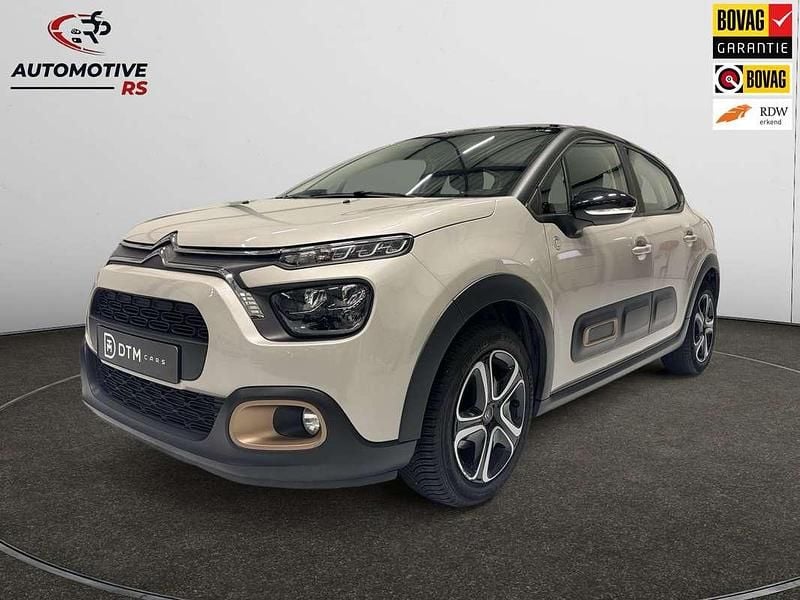 Beige (metallic) Occasion 2023 Citroën C3 PureTech Hatchback | € 12.945 (Goede deal) - Afbeelding 1/4
