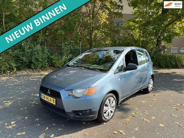 Blauw Gebruikt 2009 Mitsubishi Colt Inform Hatchback | € 1.499 - Afbeelding 1/4