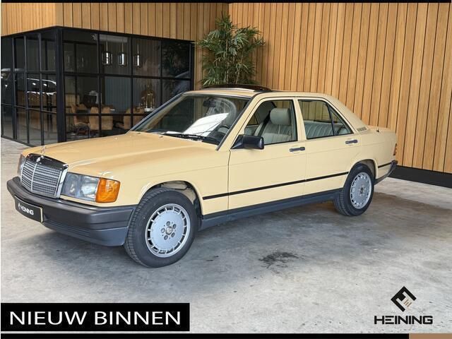 Geel Gebruikt 1986 Mercedes 190 Sedan | € 11.950 - Afbeelding 1/4