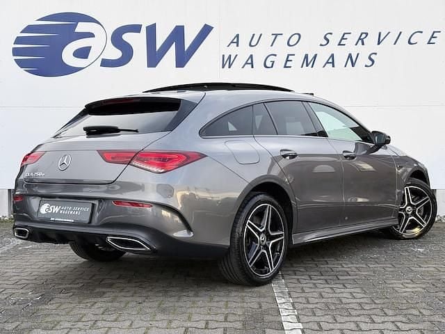 Occasion Mercedes CLA250e Shooting Brake Business 211 PK (155 kW) 2021 Grijs Stationwagen