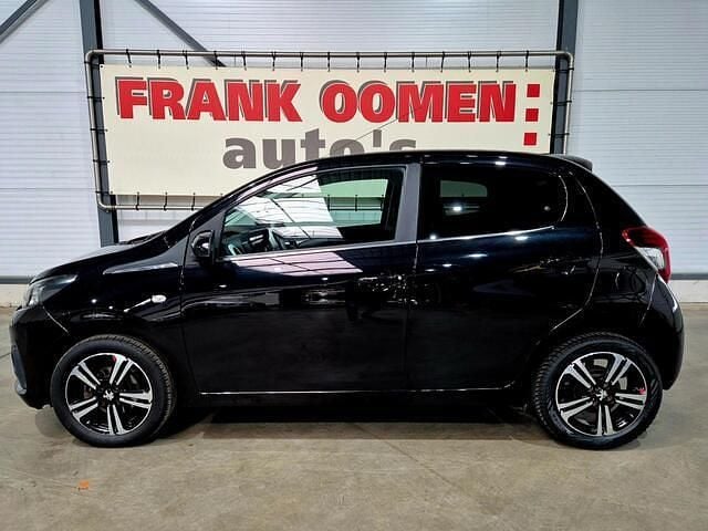 Occasion Peugeot 108 Active+ 69 PK (50 kW) 2015 Zwart Hatchback