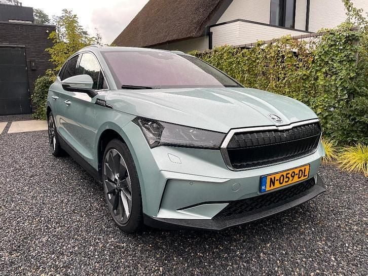 Gebruikt 2020 Skoda Enyaq iV SUV | € 24.950 (Goede deal) - Afbeelding 1/4