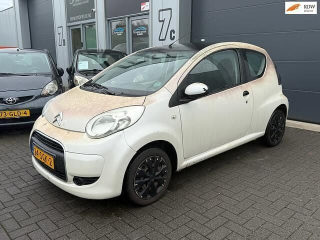 Wit Gebruikt 2010 Citroën C1 Hatchback | € 995 (Super prijs) - Afbeelding 1/4