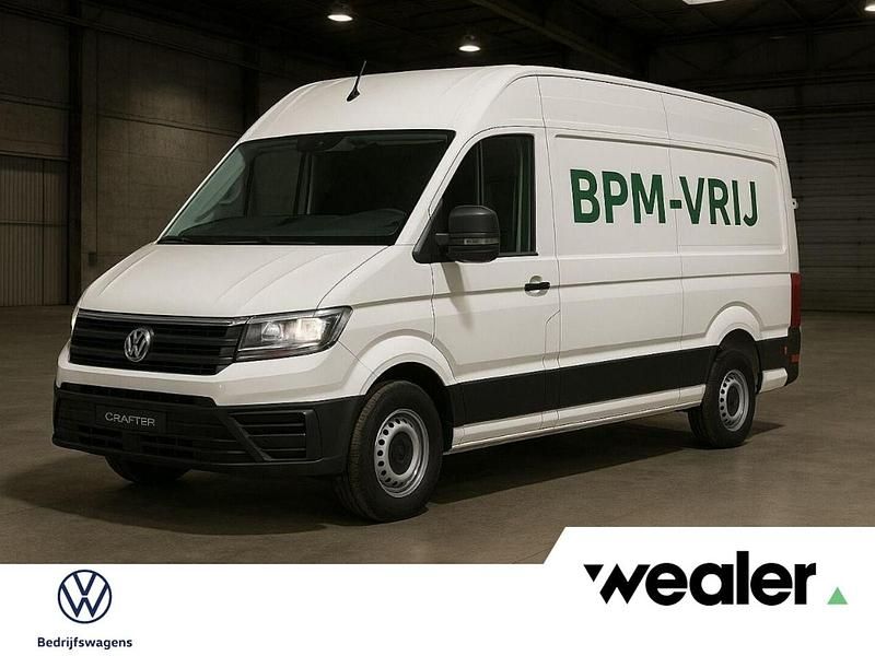 Wit Occasion 2024 VW Crafter Trendline Van | € 40.250 (Eerlijke prijs) - Afbeelding 1/4