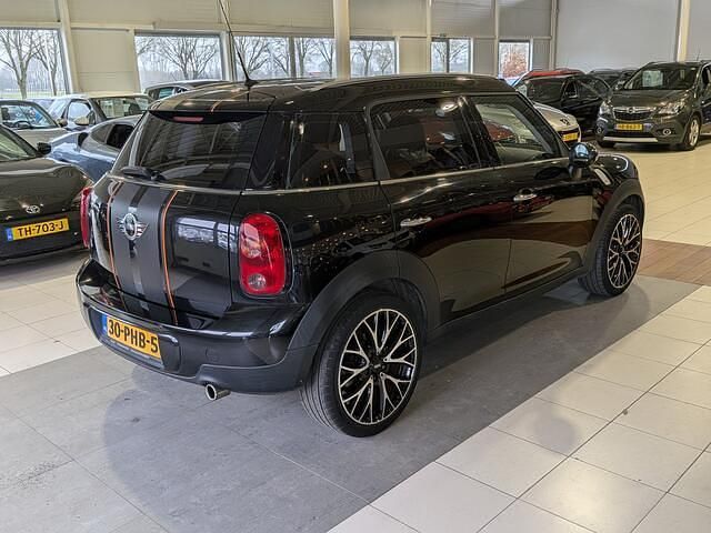 Occasion Mini One Countryman 98 PK (72 kW) 2010 Zwart SUV