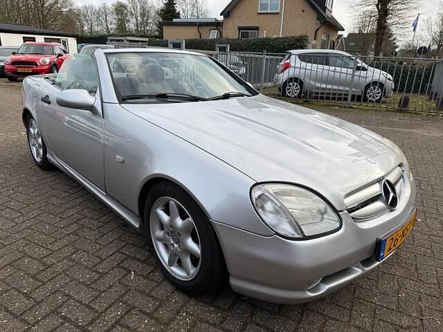 Occasion Mercedes SLK230 AMG 193 PK (141 kW) 1997 Grijs Cabriolet