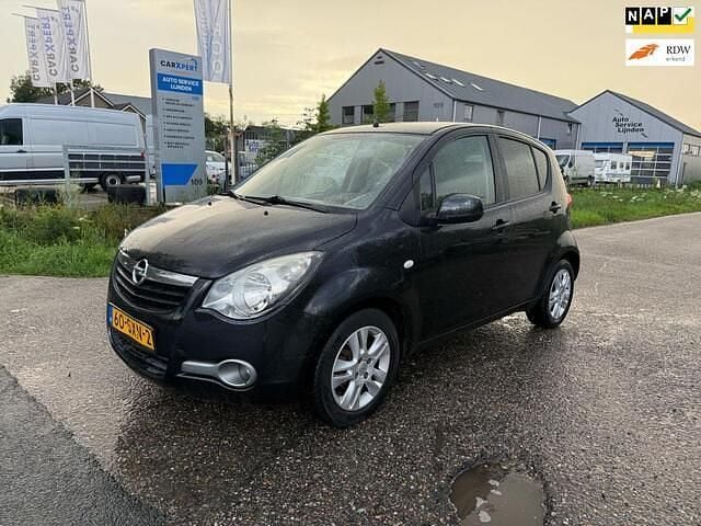 Zwart Gebruikt 2011 Opel Agila Edition Hatchback | € 1.450 (Eerlijke prijs) - Afbeelding 1/4