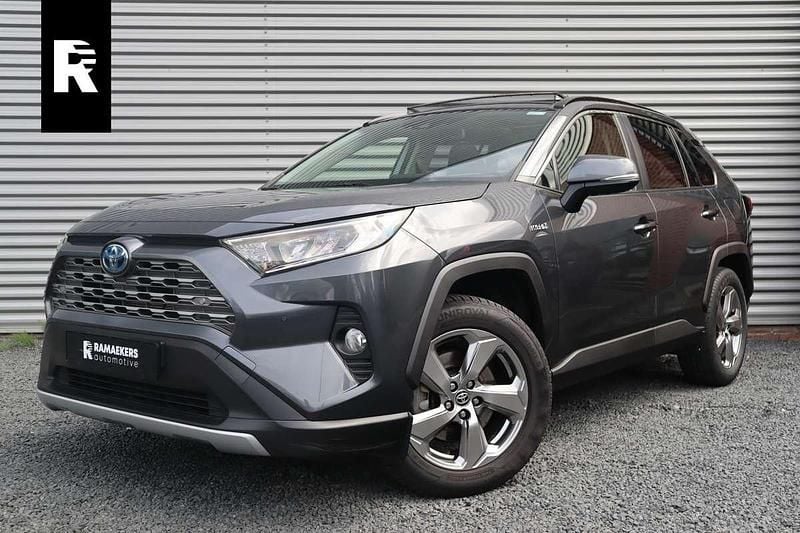 Grijs Gebruikt 2021 Toyota RAV4 Hybrid SUV | € 26.900 (Super prijs) - Afbeelding 1/4