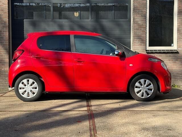 Occasion Citroën C1 Style 69 PK (50 kW) 2015 Rood Hatchback