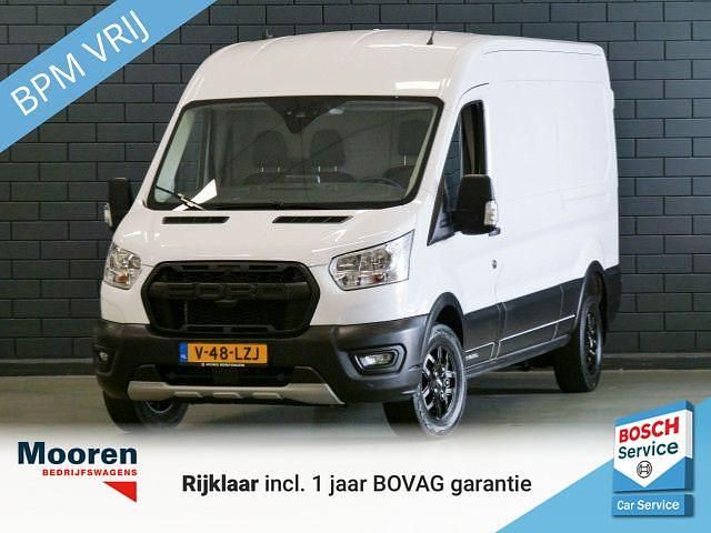 Wit Gebruikt 2022 Ford Transit Van | € 25.950 (Duur) - Afbeelding 1/4