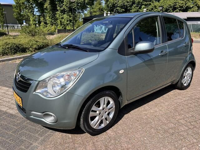 Groen Gebruikt 2011 Opel Agila Edition Hatchback | € 8.150 (Eerlijke prijs) - Afbeelding 1/4