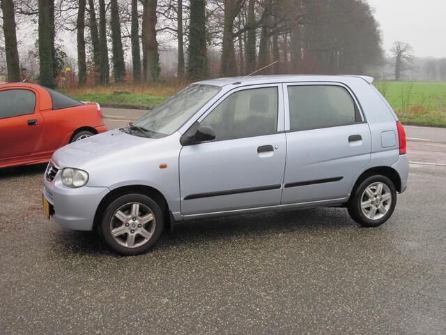 Occasion Suzuki Alto Limited 63 PK (46 kW) 2003 Grijs Hatchback