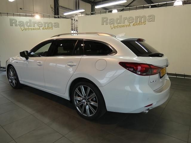 Occasion Mazda 6 20th Anniversary 195 PK (143 kW) 2024 Wit Stationwagen