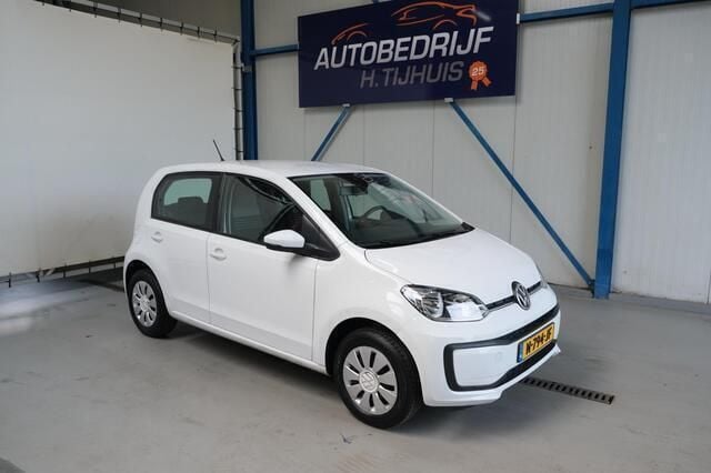 Wit Gebruikt 2021 VW up! Hatchback | € 9.450 (Goede deal) - Afbeelding 1/4