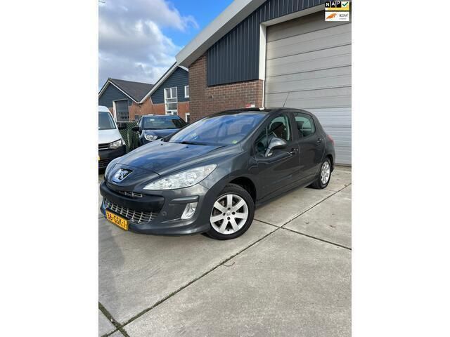 Grijs Gebruikt 2008 Peugeot 308 Hatchback | € 1.595 (Eerlijke prijs) - Afbeelding 1/4