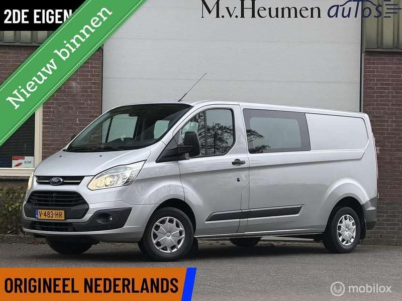 Zilver (metallic) Occasion 2017 Ford Transit Custom Van | € 9.995 (Eerlijke prijs) - Afbeelding 1/4