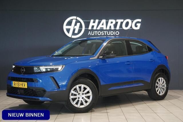 Blauw Gebruikt 2022 Opel Mokka SUV | € 20.350 (Eerlijke prijs) - Afbeelding 1/4