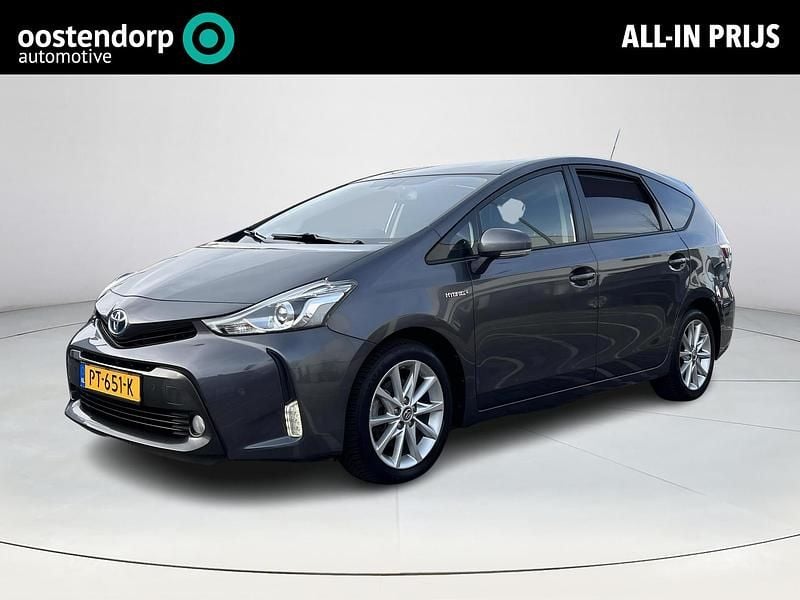 Grijs Occasion 2017 Toyota Prius+ MPV | € 19.445 (Eerlijke prijs) - Afbeelding 1/4