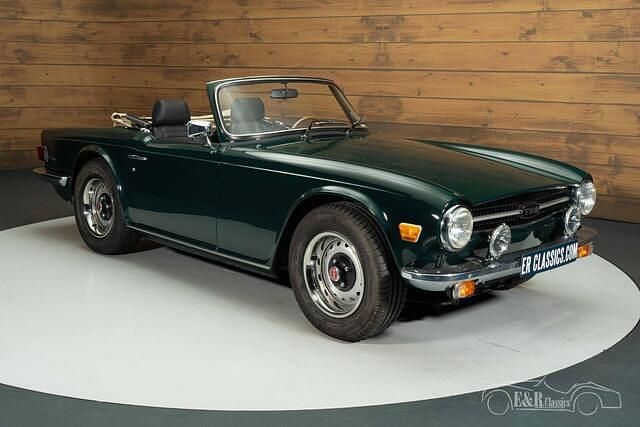 Occasion Triumph TR6 105 PK (77 kW) 1976 Groen Cabriolet