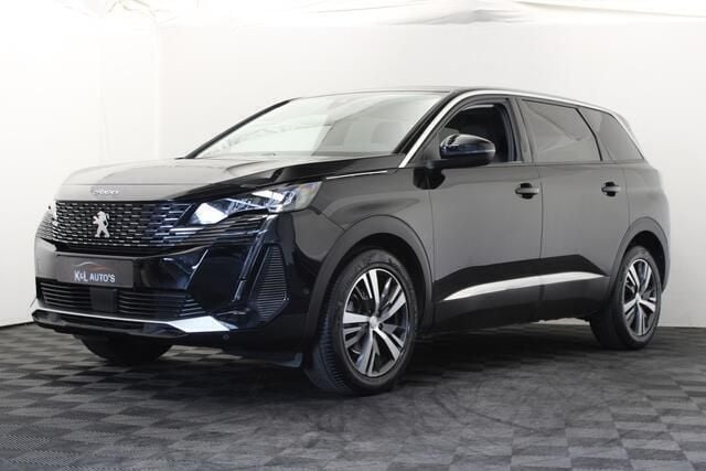 Zwart, metallic lak Gebruikt 2022 Peugeot 5008 Allure MPV | € 22.999 (Super prijs) - Afbeelding 1/4