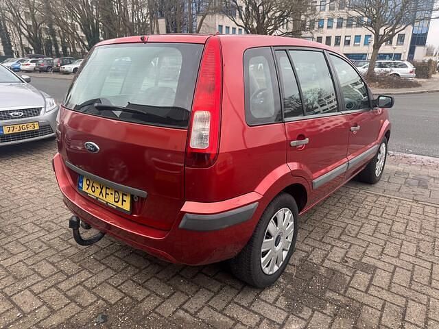 Occasion Ford Fusion 80 PK (58 kW) 2007 Rood Hatchback