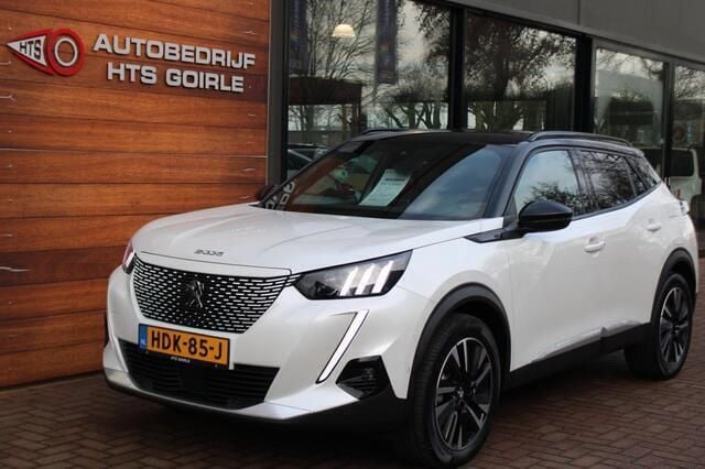 Wit, metallic lak Gebruikt 2020 Peugeot e-2008 GTi SUV | € 18.500 (Eerlijke prijs) - Afbeelding 1/4