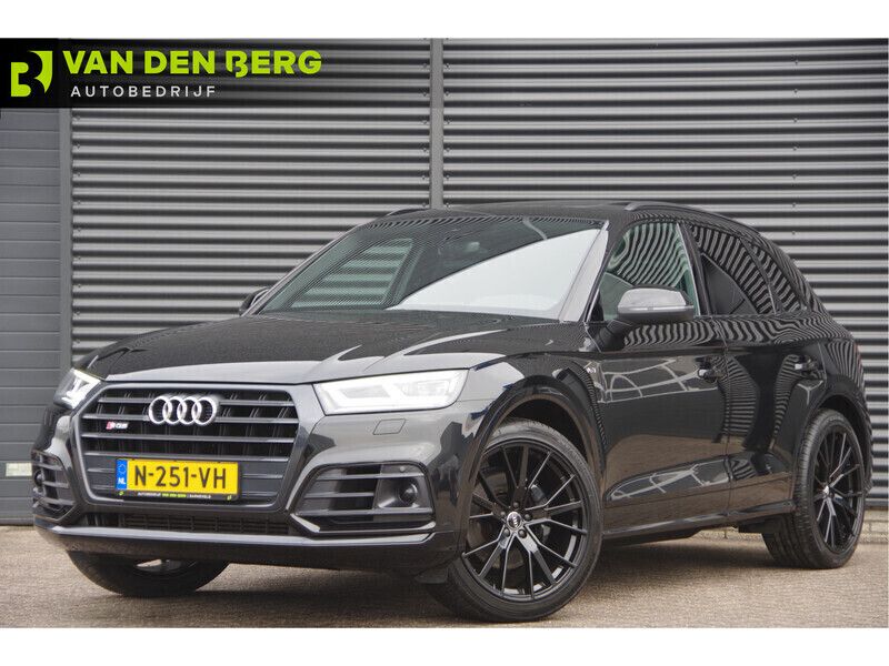 Zwart Gebruikt 2022 Audi SQ5 Proline SUV | € 48.900 (Eerlijke prijs) - Afbeelding 1/4